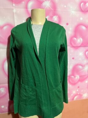Madison Emerald Green Knit Top